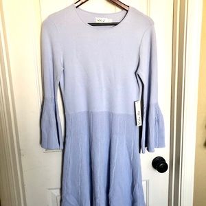 Eliza J Bell Sleeve Fit & Flare Dress 👗